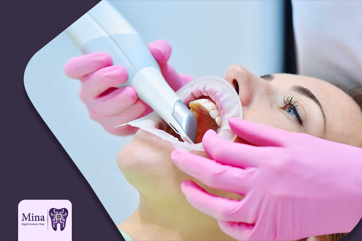 نقش اسکنرهای دیجیتال در دندانپزشکی