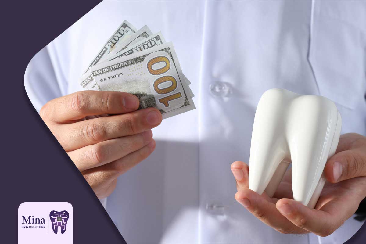 هزینه افتادن روکش دندان