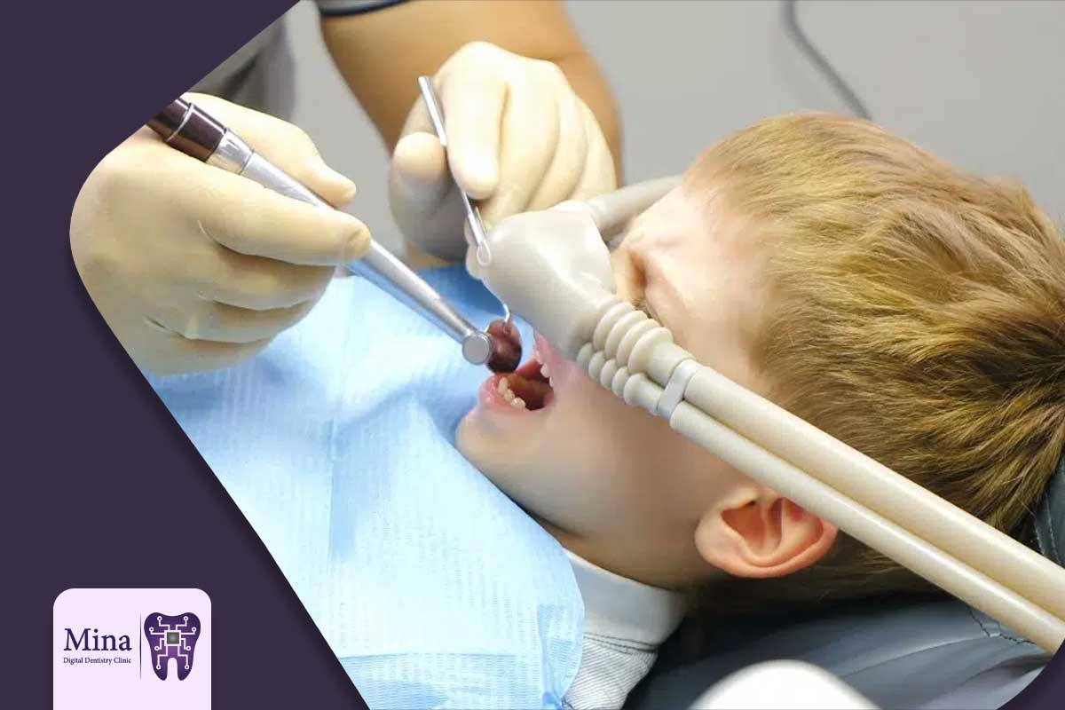 عوارض بیهوشی کودکان در دندانپزشکی