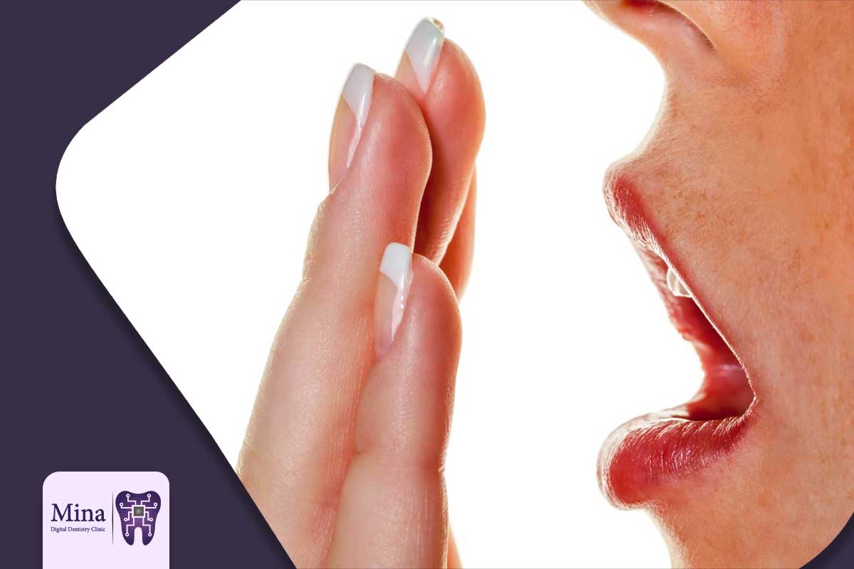 علل بوی بد دهان