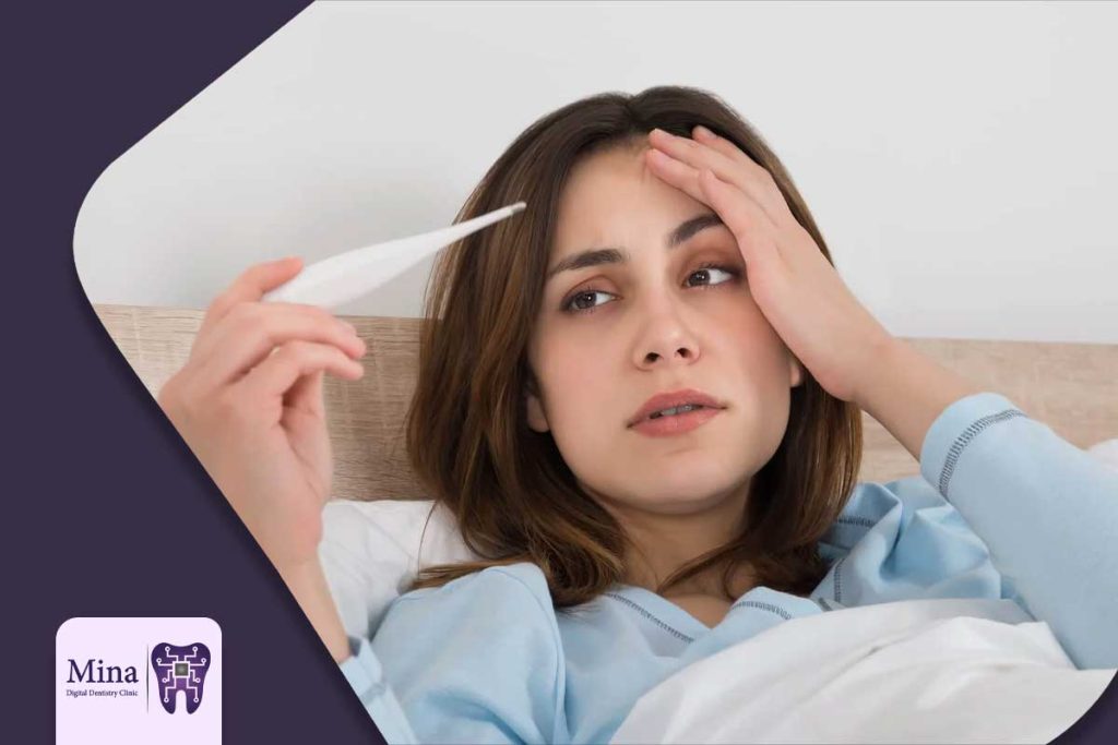 علائم همراه بوی بد دهان پس از ایمپلنت