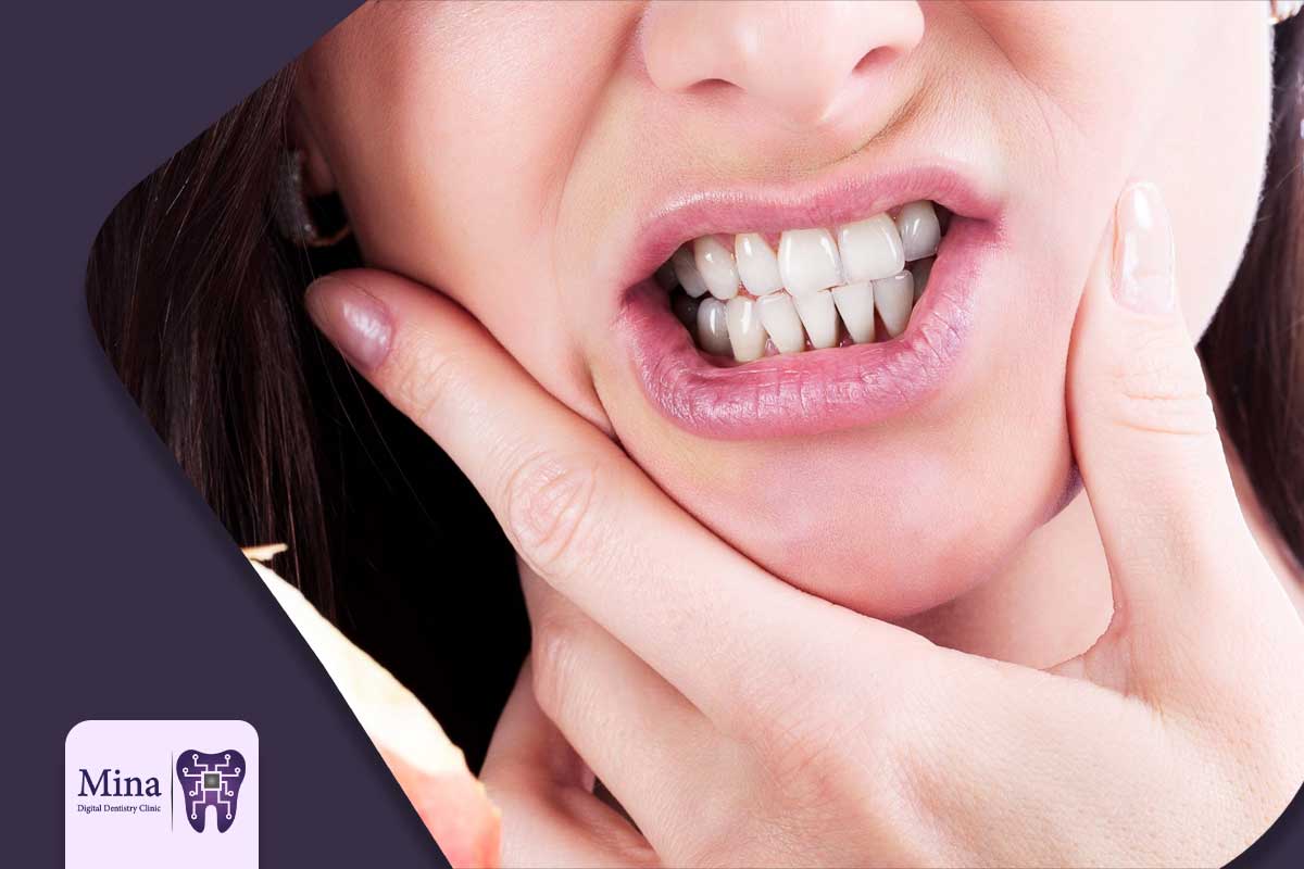 علائم همراه جوش سفید روی لثه