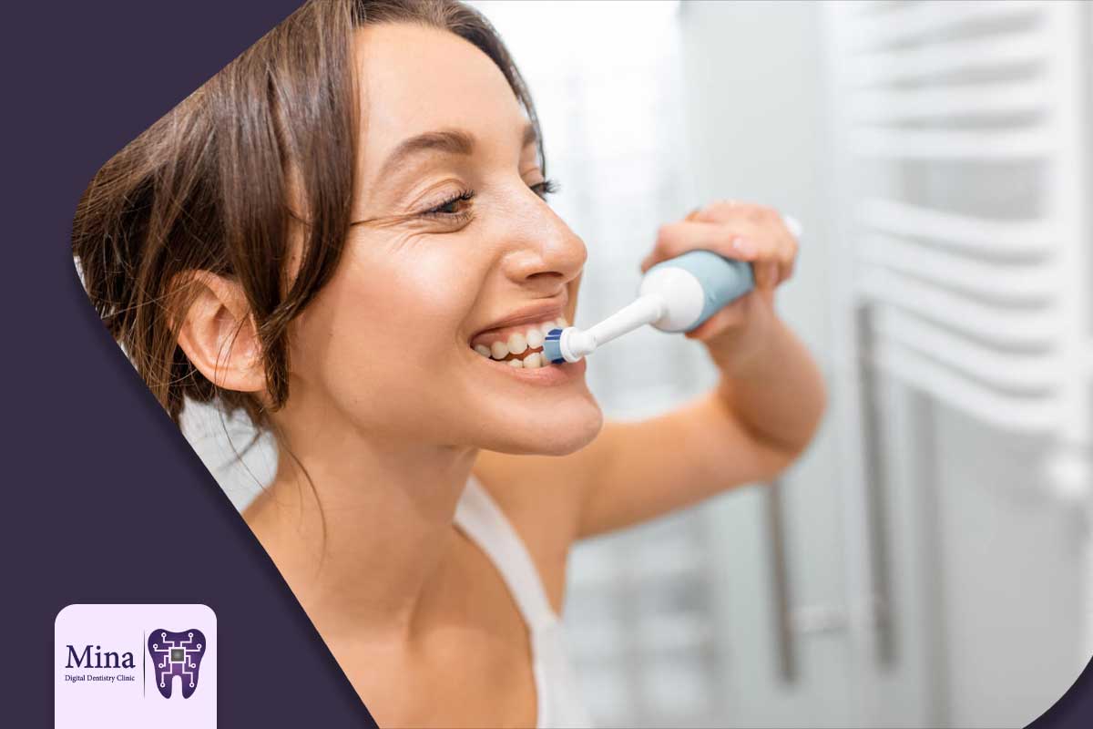 نحوه استفاده از مسواک برقی