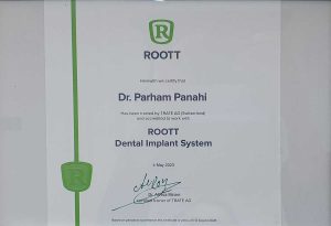 دوره تخصصی ایمپلنت شرکت روت (Root)