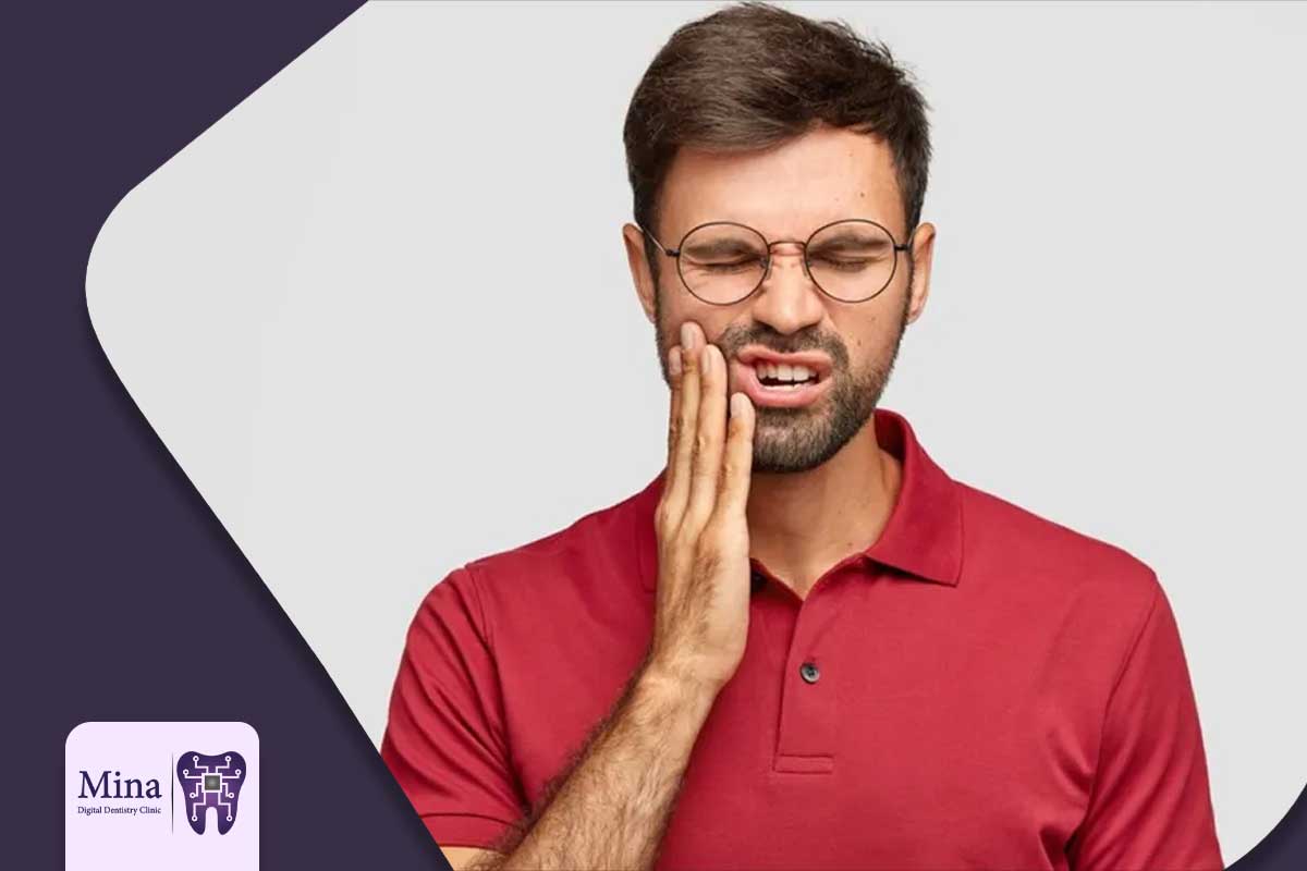 افزایش حساسیت دندان