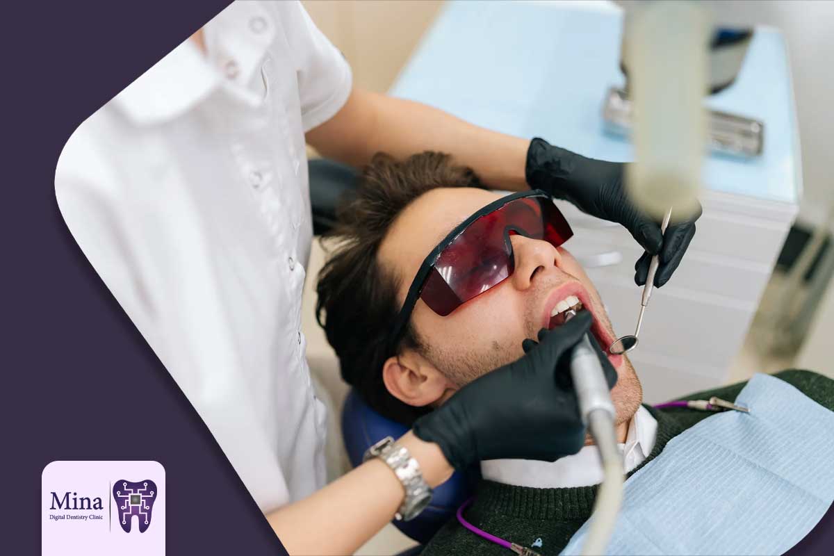 تفاوت دندانپزشکی با لیزر و دندانپزشکی سنتی