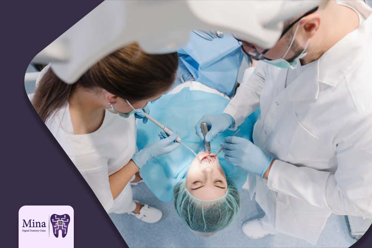 ویزیت دندانپزشکیVIP در تبریز