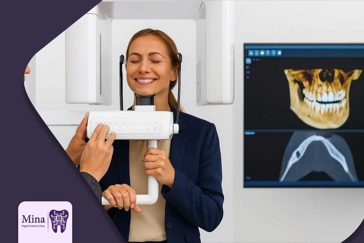 اسکن دیجیتال مفصل فک در تبریز